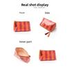 New Outdoor Striped Cosmetic Bag Waterproof Travel Large-capacity Toilet Bag Cosmetic Storage Bag