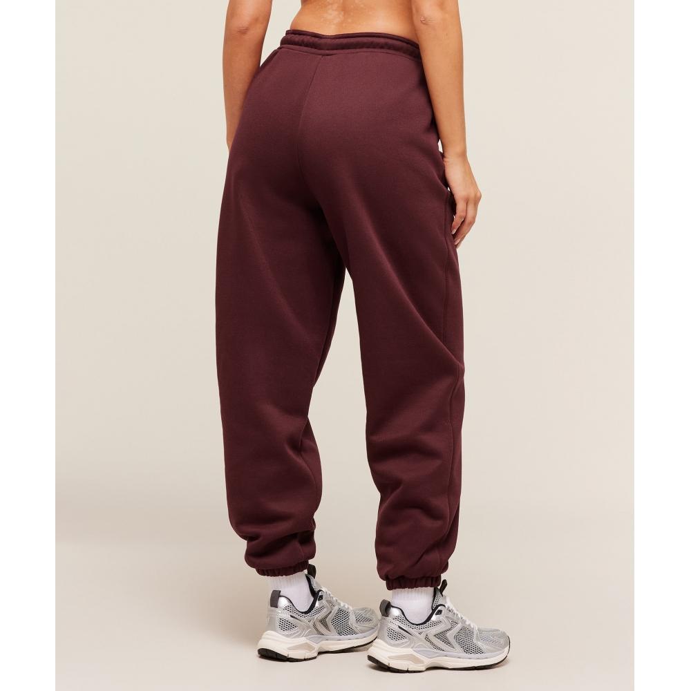 Gymshark Gemütliche Luxus-Jogginghose mit Bündchen Reich Kastanienbraun B5b8w Nbzq