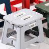 Klapphocker Tragbarer Haushaltsstuhl Leichte kleine Bank für Outdoor-Camping Platzsparender und rutschfester Hocker