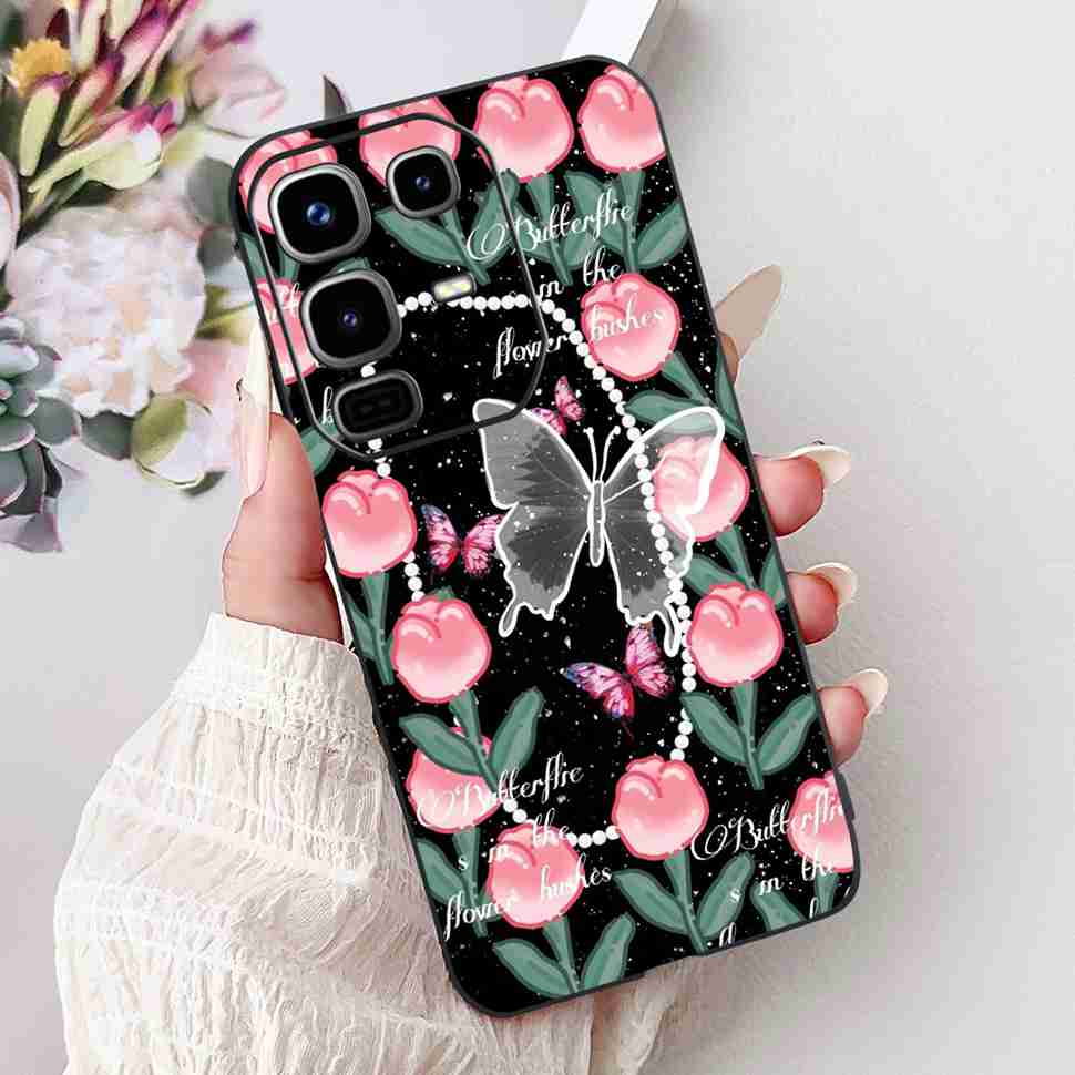 For Infinix Note 50 Pro 4G Casing Fashion Painted Cover Soft Silicone Phone Case For Infinix Note50 Note50Pro 50Pro Shell 6.78"