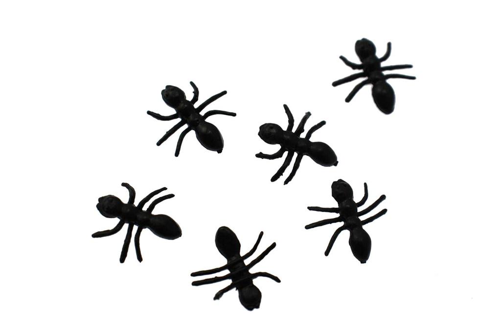 Speed Mao Ant Figure 100 Perfect for Pranks Model, Ants, Black, 1.5cm,