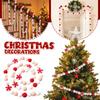 Diy Wool  Christmas Tree Decorations, Wool Ball Strings, Christmas Wreaths, Christmas Table Ornaments