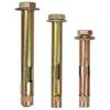 Hex Bolt Floor Expansion Screw for Clothing Rack and Security Door Railings