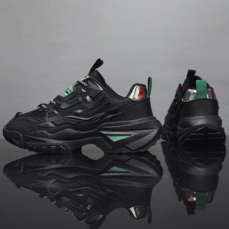 New Fashion Men And Women 's Four Seasons Comfortable Thick Sole Shoes Students Boys Girls Trending Soft Sole Breathable Casual Running Sneakers