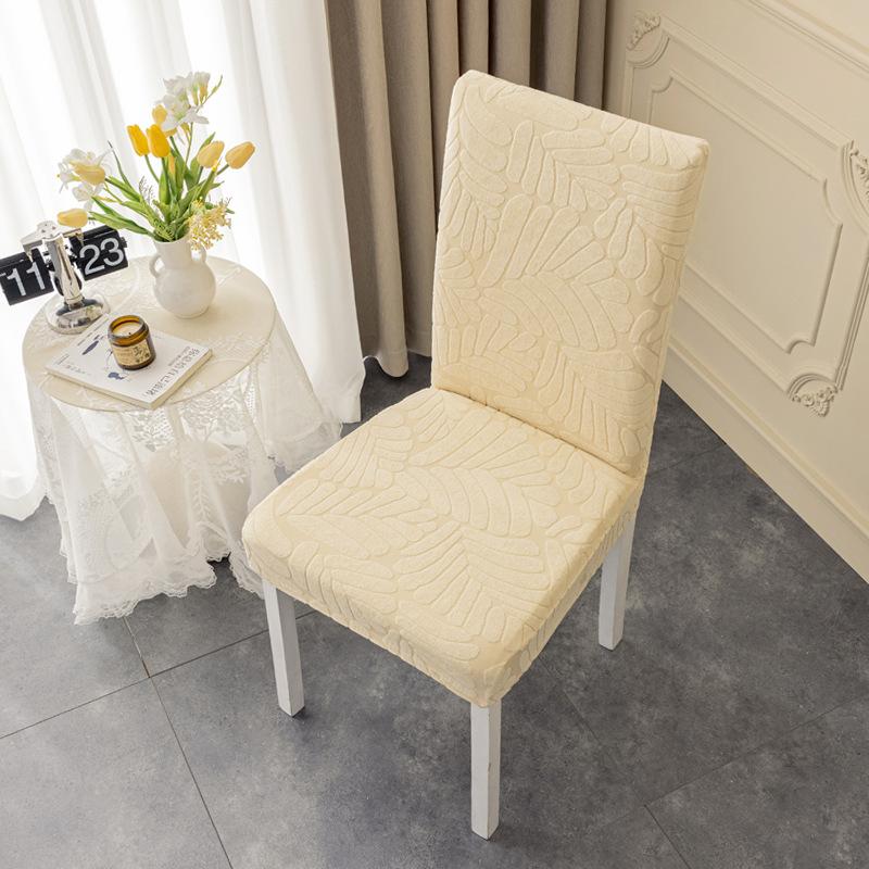 Elastic Thickened Chair Cover Seat Dining Table Cover Backrest Cover Stool Cover Home Use Living Room Integrated
