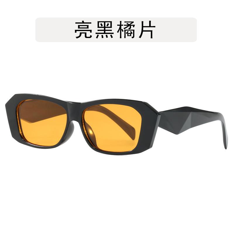 Vintage Style Sunglasses for Men Rectangle Shape UV Protection Outdoor Sun Glasses Hiking Travelling Women Sunglasses