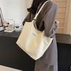 Retro handbag bag texture large capacity women's bag new simple commuter bag fashion shoulder armpit bag