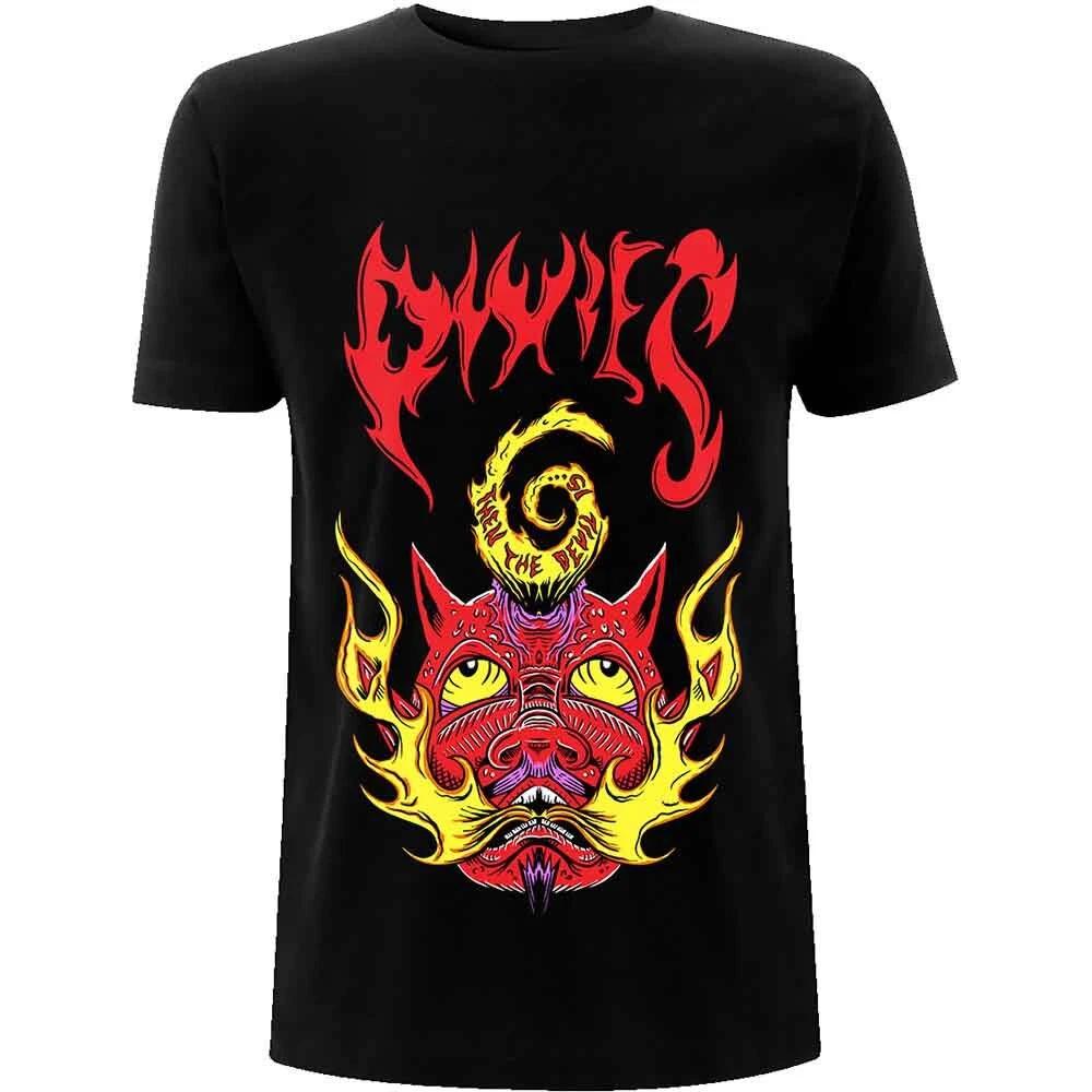 Pixies Devil Is... (Black) T-Shirt (large) 3XL