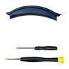 Replacement Headband Cushion For WHXB910N Headphones Soft Padding Headbeam Pad with Tool Comfortable Fit Long Wear