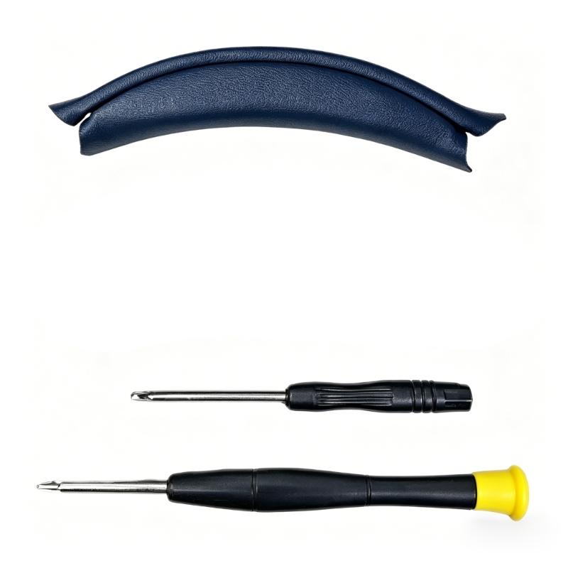 Replacement Headband Cushion For WHXB910N Headphones Soft Padding Headbeam Pad with Tool Comfortable Fit Long Wear