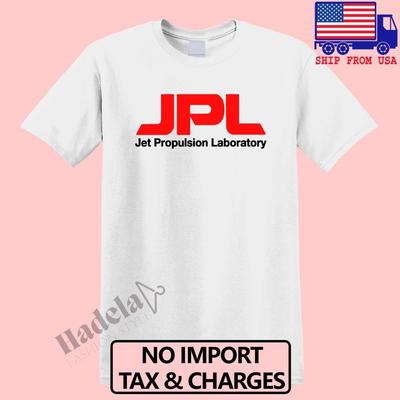 Jet Propulsion Laboratory JPL Men's White Size S-5XL