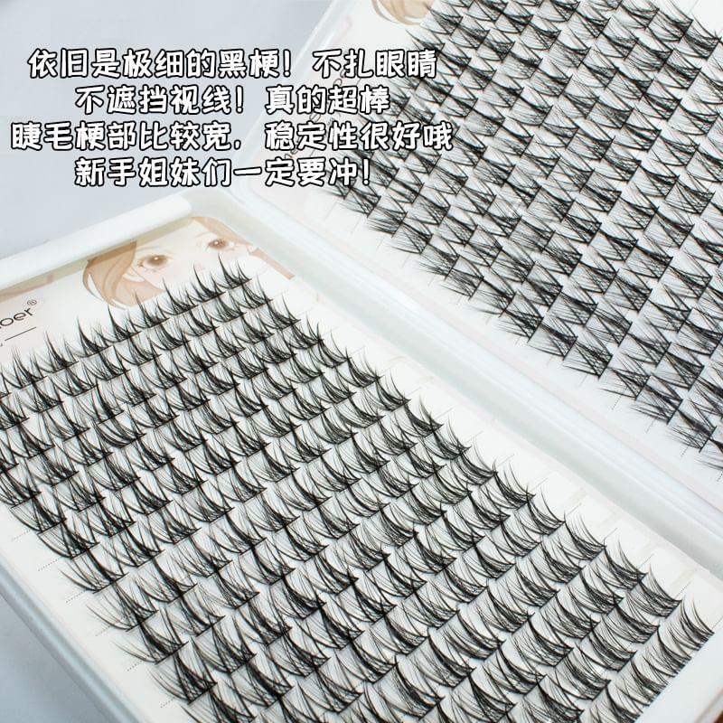 LuxeFlutter - Multipack False Eyelashes Cluster