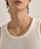 Lanarchive [1188] Thin Stick Chain Necklace