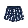 MALBON GOLF [Steve Aoki] Scooter Half Pants Navy (Man)
