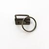 20Pcs Key Fob Hardware, 1 Inch Keychain Key Fob Hardware for Wristlet Keychain