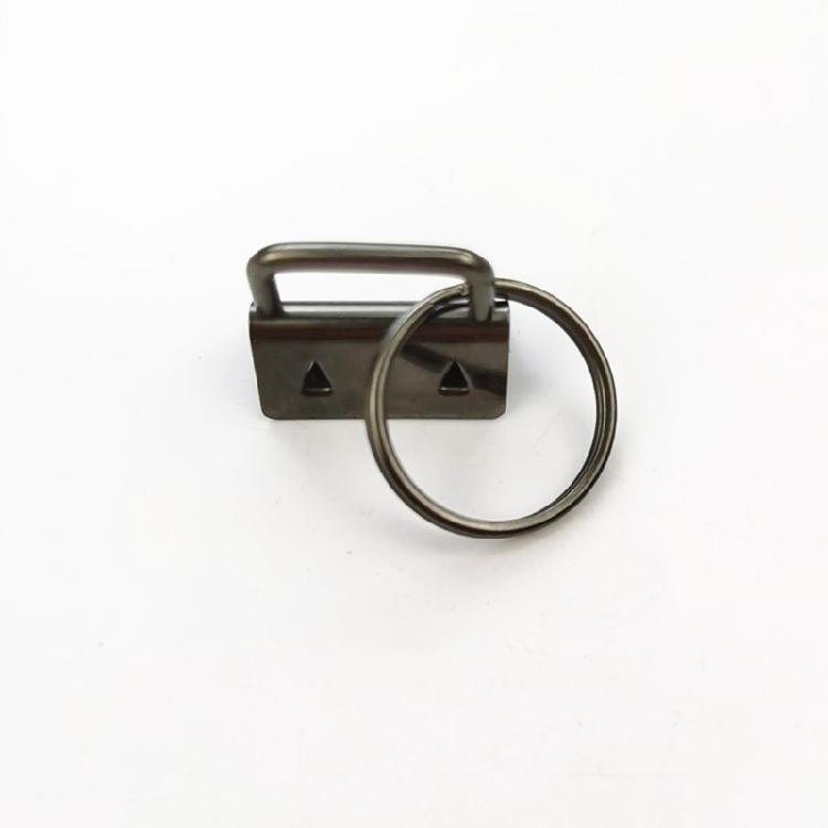 20Pcs Key Fob Hardware, 1 Inch Keychain Key Fob Hardware for Wristlet Keychain