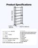 3D Printer Filament Storage Rack, 7 Tier Heavy Duty Storage Shelves for 3D Printing Filaments, Filament Spool Holders Racks for 3D Printing Studio,