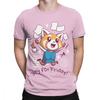 T Shirt for Men Aggretsuko Tee Shirt Aggressive Retsuko Yey For Friday Happy Weeken Tshirt 100 Cotton TShirts Party Clothing