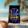 1pc Golden State Warriors Beach Towel, Comfortable and Thick, and Swimming/Bath/Picnic/Camping Towel, Suitable for Seaside Beaches