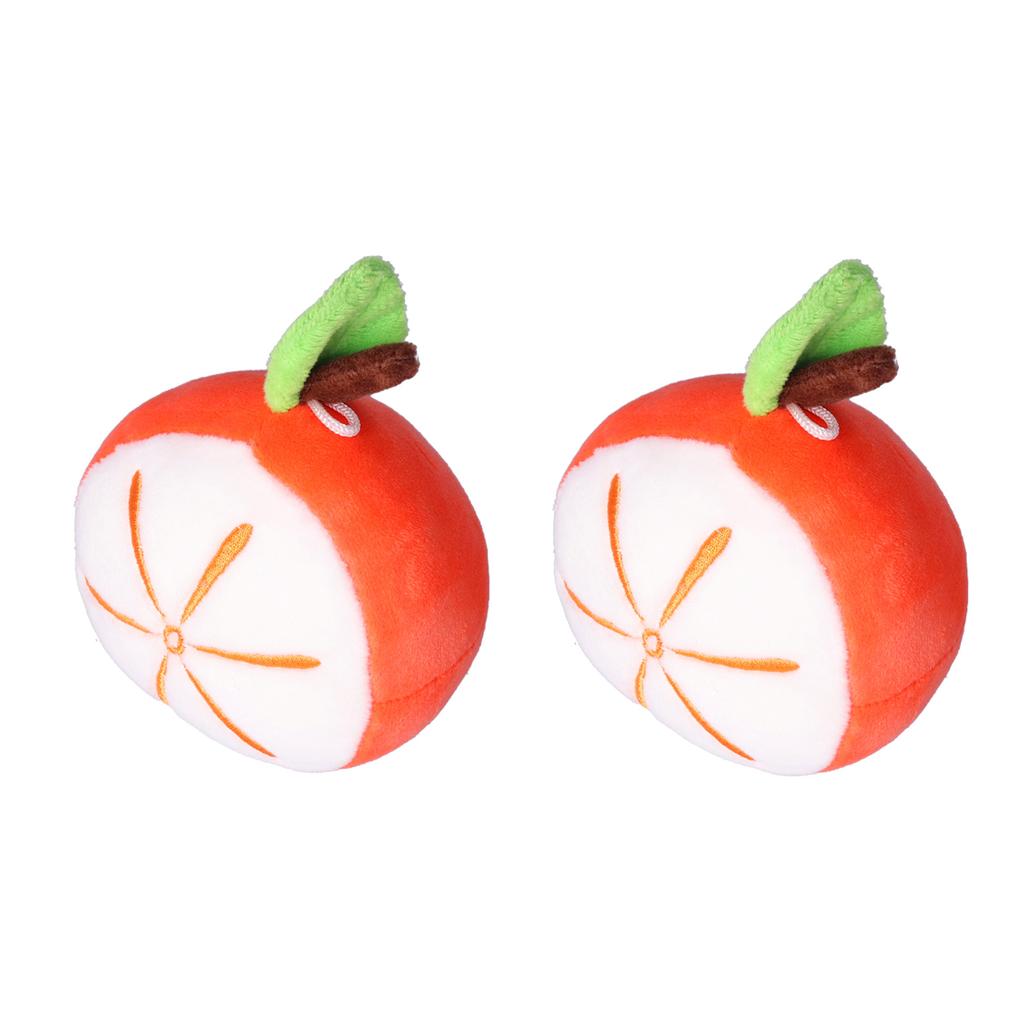 2pcs Pin Cushions Cute Cartoon Orange Shape Cotton Needle Holders for DIY Craft Sewing Knitting