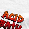 Funny Acid Bath T-Shirts Men Women's Cotton Sludge Metal Band Tee Shirt Graphic Printed Clothing