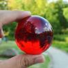 40/50/60MM Asia Rare Clear Multicolor K9 Crystal Ball Healing Magic Sphere Photography Props Lensball Living Room Decor Gifts