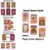 True Love Oracle English Card Set 36pcs Interactive Tabletop Game Mind-stimulating Copperplate Paper Material