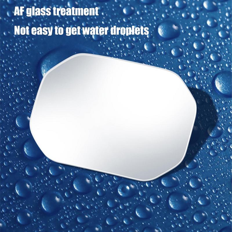 Rearview Blindspot Glass 360Degree High Definition Car Glass Blindspot Eliminator Wide Angle Adjustable Car Accessories For SUVs