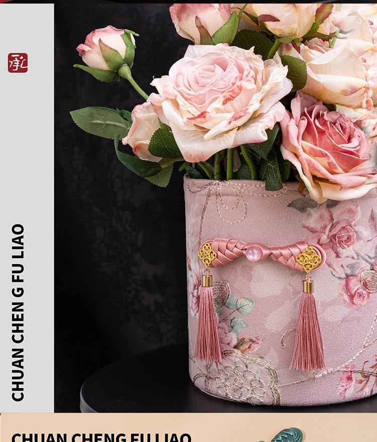 5 Paia Bottoni Chiusura Rana Cinese Nodo Fermaglio Cucito Artigianato Fatto a Mano DIY Fiore Cheongsam Bottone per Tessuto