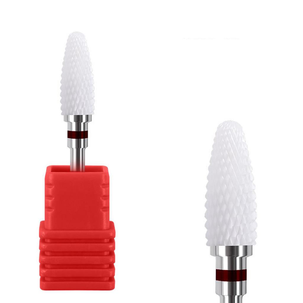 Nail Art Ceramic Grinding Head Electric Grinding Supporting Tools Corn Head Nail Removal And Dead Skin Removal Factory