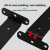 1 PCS 200kg Bearing Capacity Suspended Tripod Brackets Wall Shelf Support Hidden Wall Fixed Partition Storage Rack Shelves