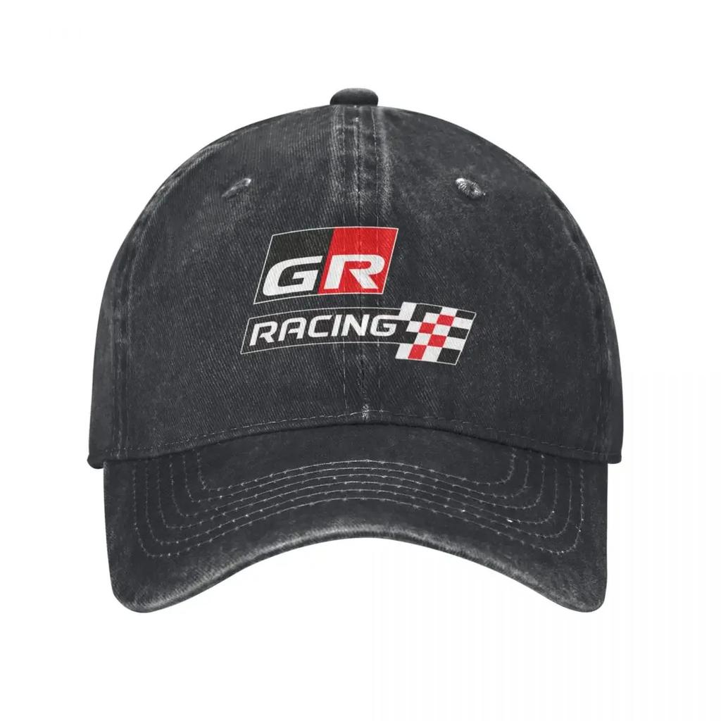 GR Unisex Style Baseball Cap Distressed Hats Cap Retro Outdoor All Seasons Travel Adjustable Fit Sun Cap