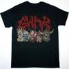Gwar Masks T Shirt Cotton Black All Size S To 3Xl Be2214