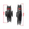 Motocross 15mm Bearing Hole Front 1.40x14 Inch Rear 1.85x12 Inch Alloy Wheel Suitable for 160cc 150cc Pit Bike 12/14 Inch Wheel