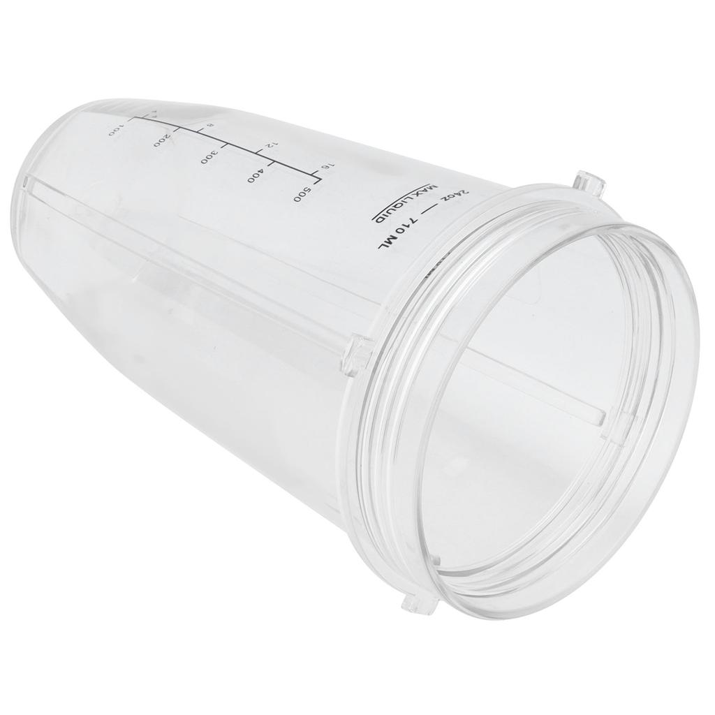 Recipiente de repuesto para licuadora de 24 oz, compatible con accesorios de licuadora Nutri Ninja de 1000 W