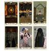 Agatha All Along Tarot Deck A 78 Cards Deck English Version Fate Predictive Divination Party Cards, Halloween and Christmas Gift