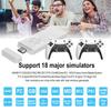 M8II Pro Wireless Retro Game Console with Built-in 30000 Classic Games, 4K HDMI TV Output, Equipped with Dual 2.4G Wireless Controller, 64G Game Stick