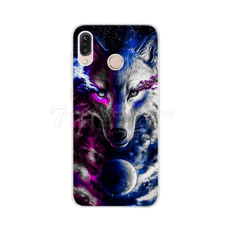 Cute Printed Case For Asus ZenFone Max M1 ZB555Kl Max Pro M1 ZB602KL Soft TPU Cover Cases For asus Max Pro (M1) Silicone Bumper
