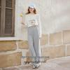 Women's High-Waist Straight Leg Casual Trousers
