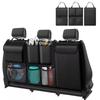Detachable Car Trunk Storage Bag Rear Seat Storage Cargo Rack  Auto Trunk Organization