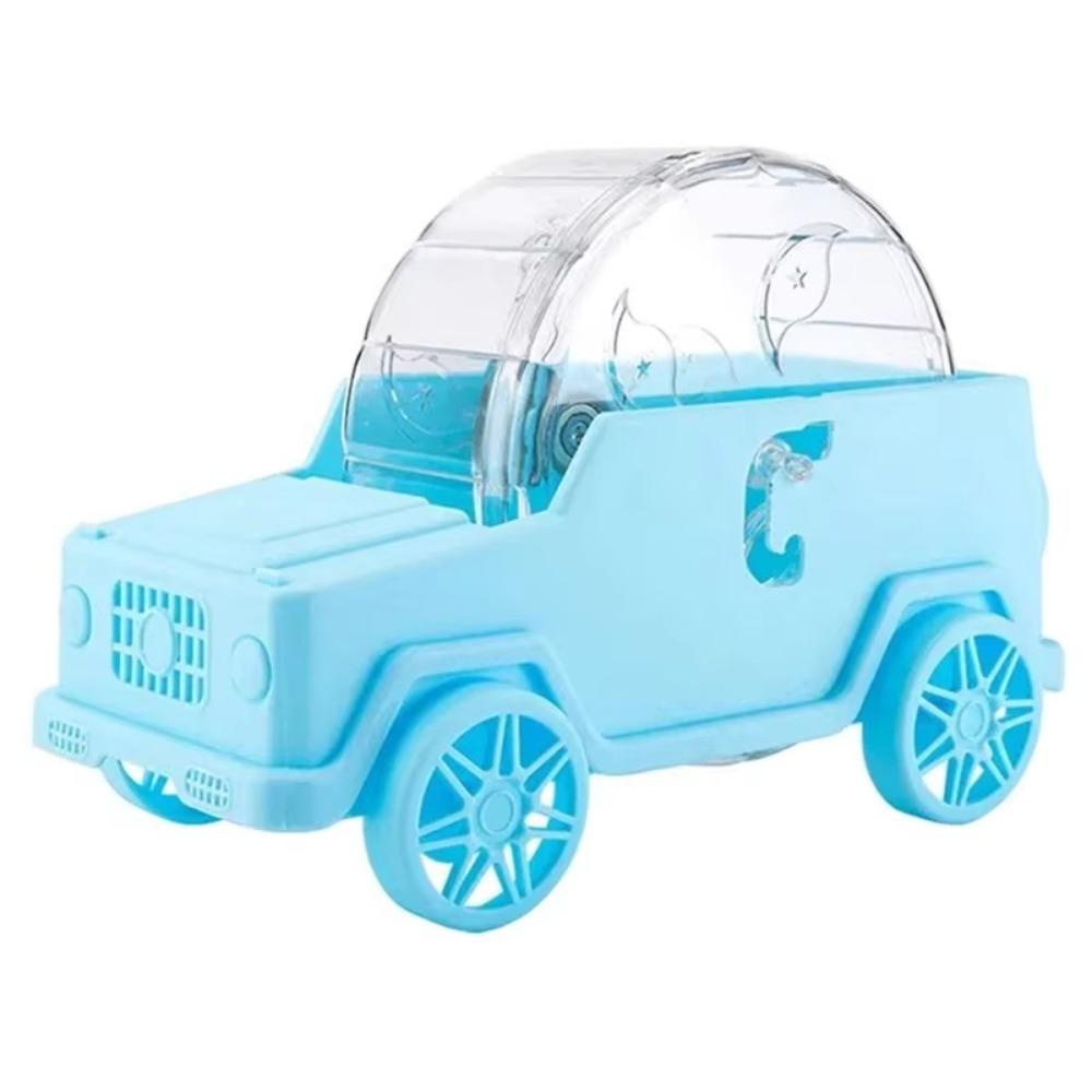 

Stable Running Wheel Car Pet-Powered Hamster Wheel Toy Novel Toy Pet Hamster Wheel Pet Supplies S синий