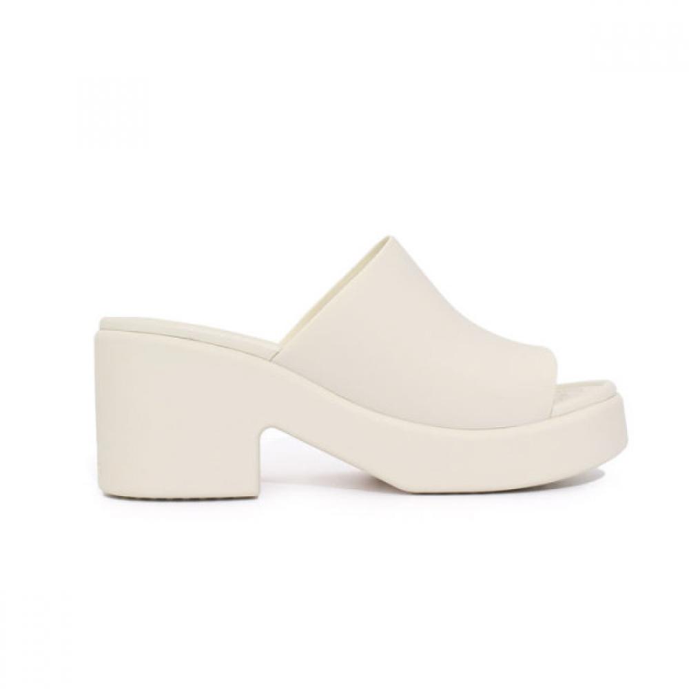 Crocs Brooklyn Slide Heel Slipper Sandals