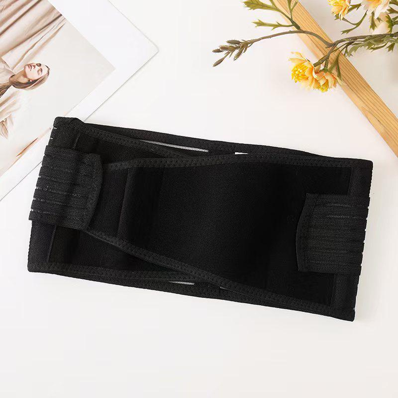 Ulepszony poporodowy pas wyszczuplający talię i pas miedniczny po porodzie naturalnym i cesarskim