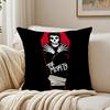 Band Punk T-The M-Misfits Cushion Cover Pillowcase Anti-Dustmite Living Room Sofa Decor Cushion Room