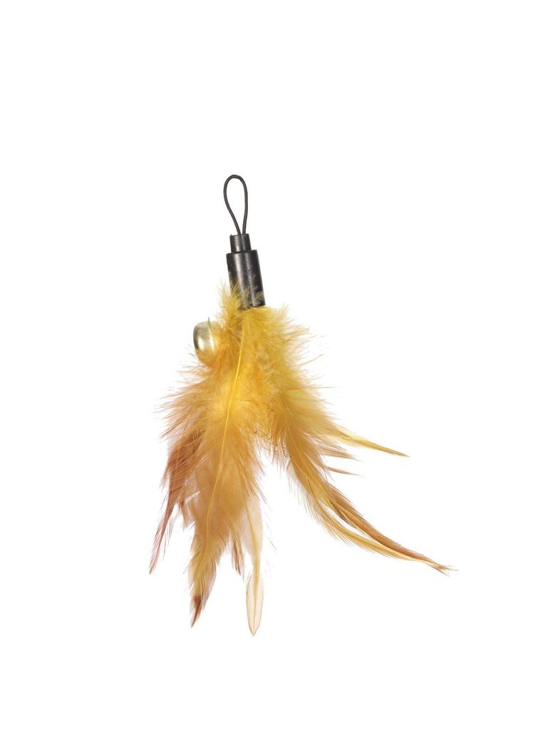 Cat Teaser Stick Replacement Feather Heads - Chicken & Feather Options