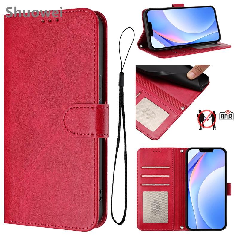For Huawei Enioy 10 20SE 50 80 80S  P Smart Y9 Prime 208 2019 2021 Pro Plus 4G Flip Leather wallet Case Protection Card Holder Cover