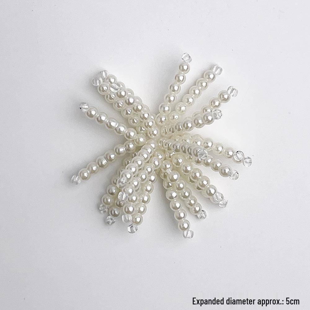 Decor Floare Sabot Aliaj Retro Stras - Catarame DIY High-End