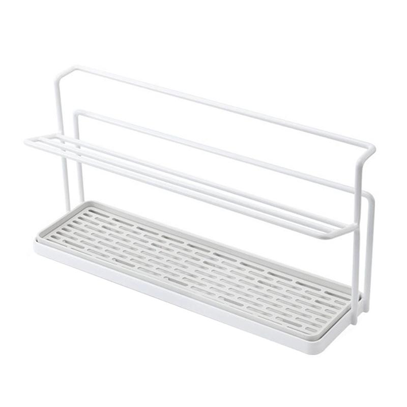 Tischplatte Doppelschicht Tassenhalter Abtropfgestell auf dem Kopf Teeset Teetasse Wasserbecher Aufbewahrungsgestell Hohes Erscheinungsbild