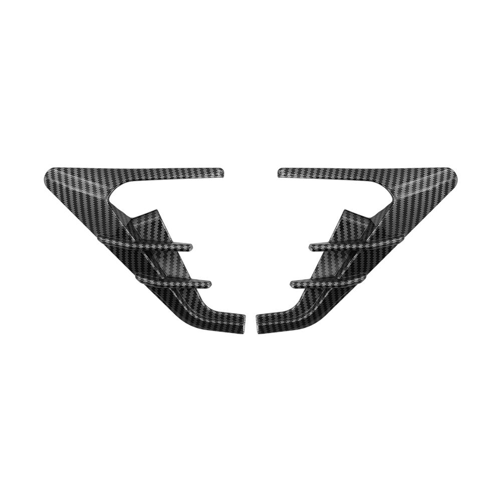Model Y Juniper 2025 2026 Car ABS Side Camera Protection Cover Kit Decoration for Tesla Model 3 Highland Accessories 2PCS/Set