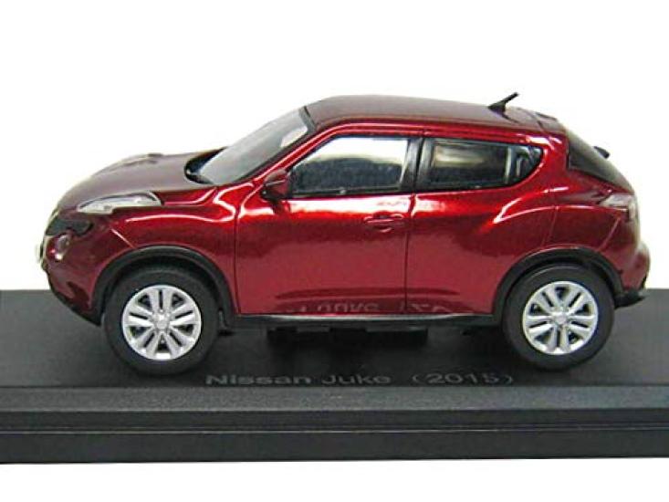 IXO Nissan Juke YF15 2015 Red Metallic 1/43